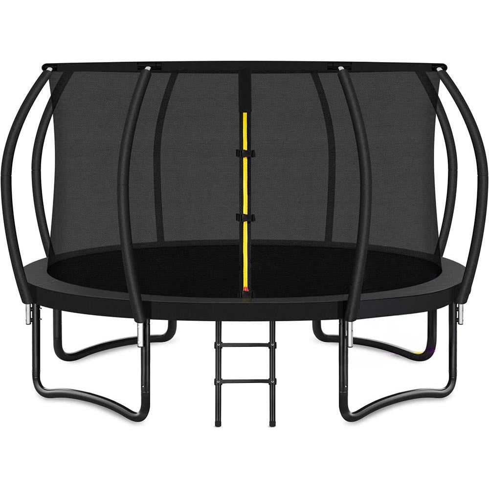 8ft trampoline with safety net
