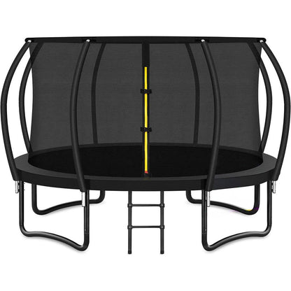 8ft trampoline with safety net
