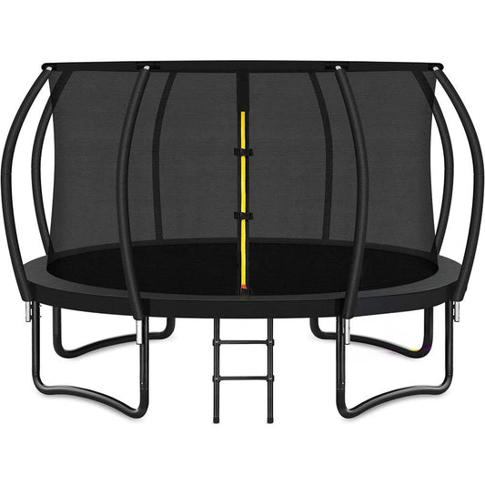 8ft trampoline with safety net