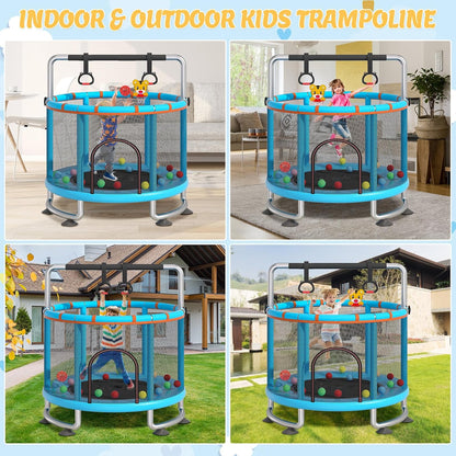 Mini Kids Trampoline 1.2M