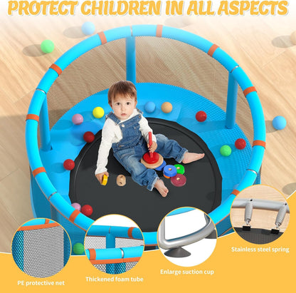 Mini Kids Trampoline 1.2M