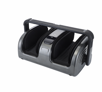 Foot massager with air compression