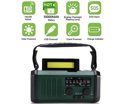 Camping Equipment Emergency Radio