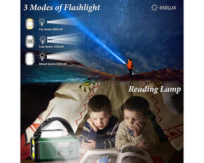 Camping Equipment Emergency Radio