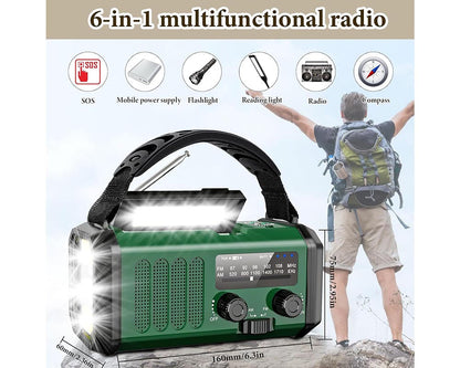 Camping Equipment Emergency Radio
