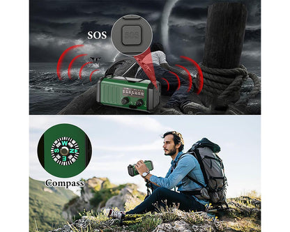 Camping Equipment Emergency Radio