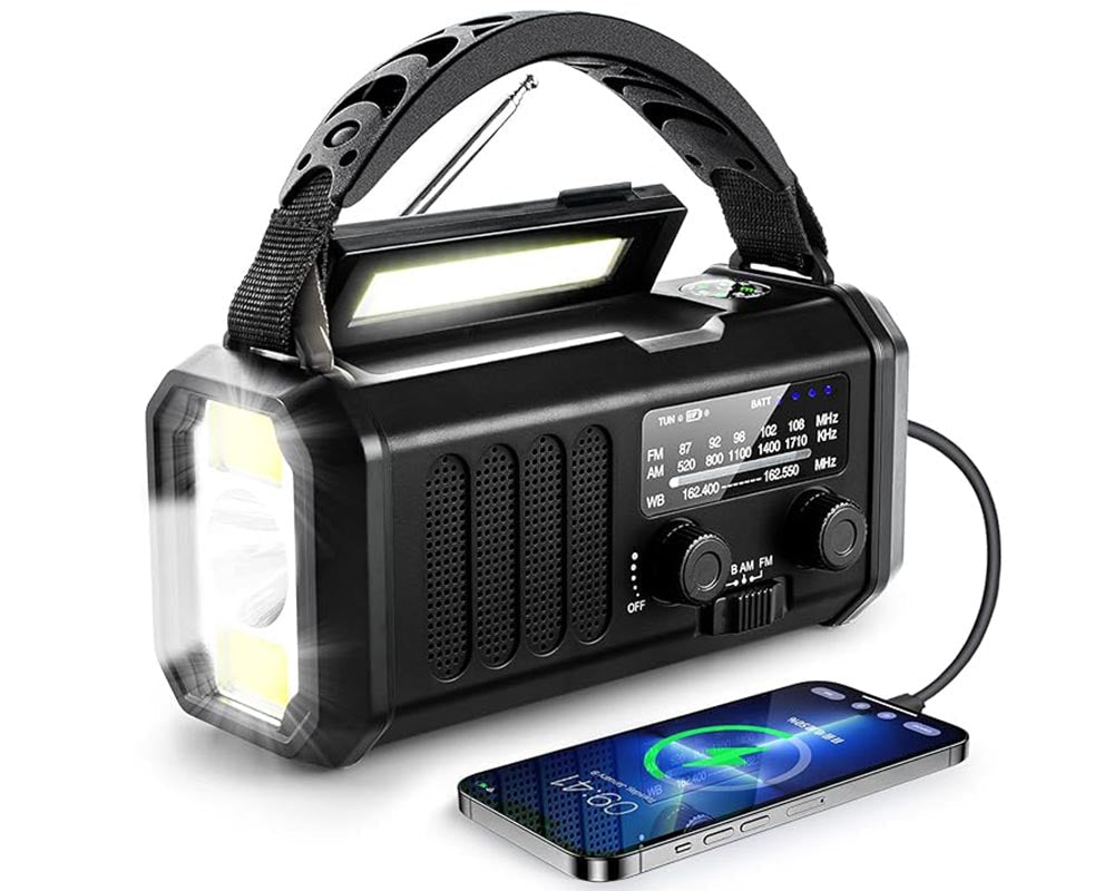 Camping Equipment Emergency Radio