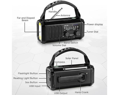 Camping Equipment Emergency Radio