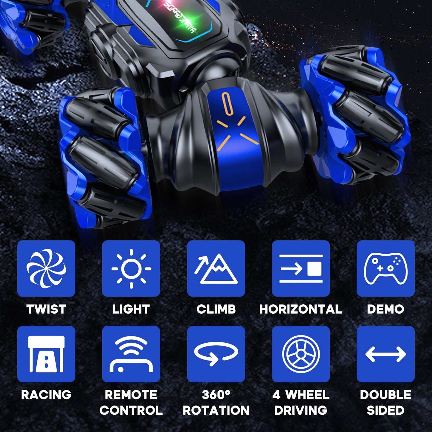 Remote Control RC Car Drift Stunt