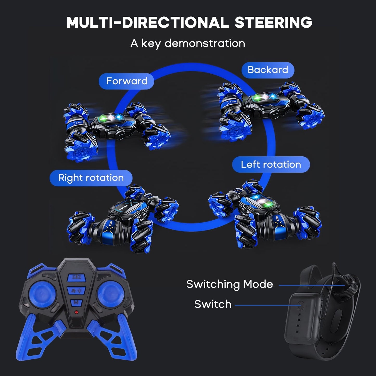 Remote Control RC Car Drift Stunt