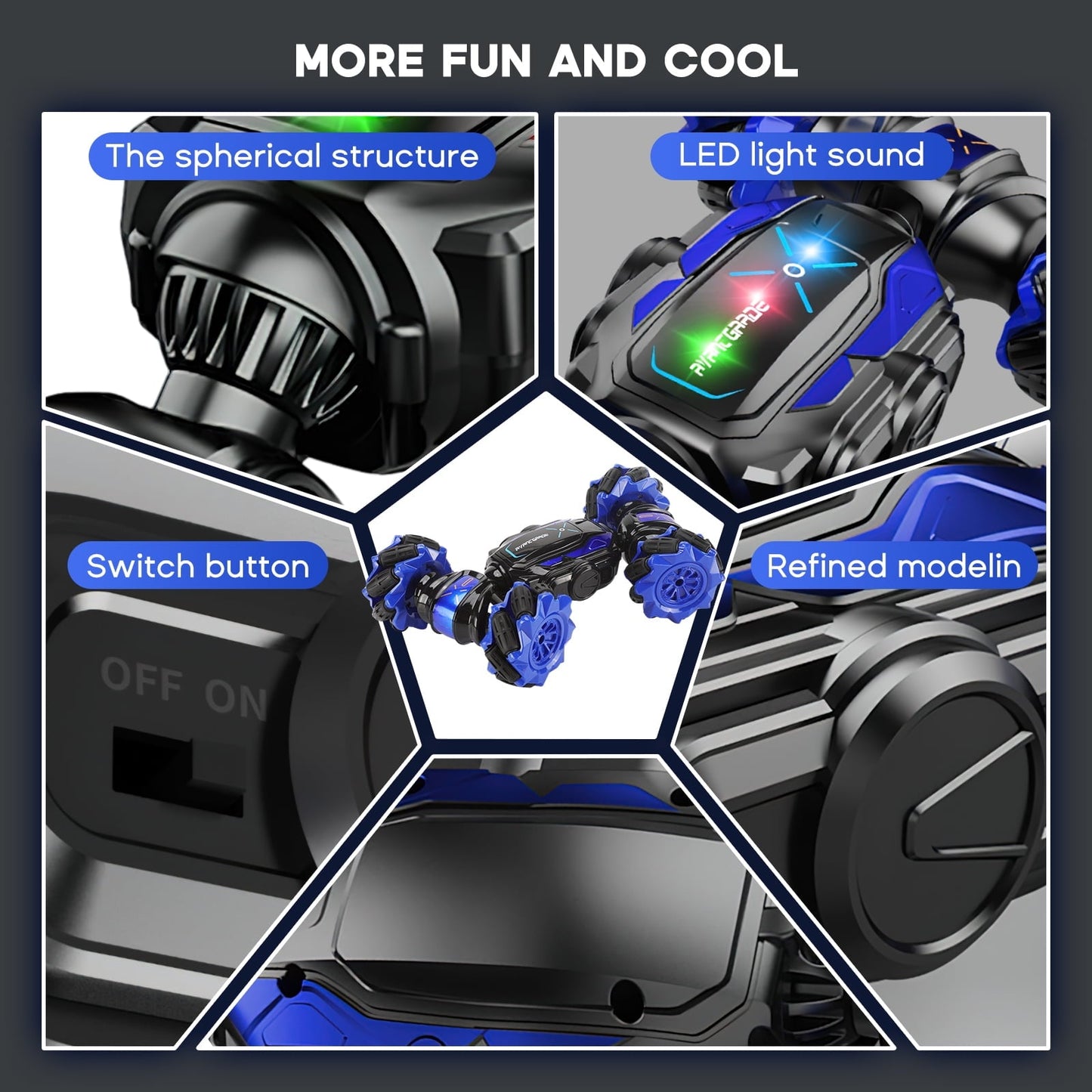 Remote Control RC Car Drift Stunt