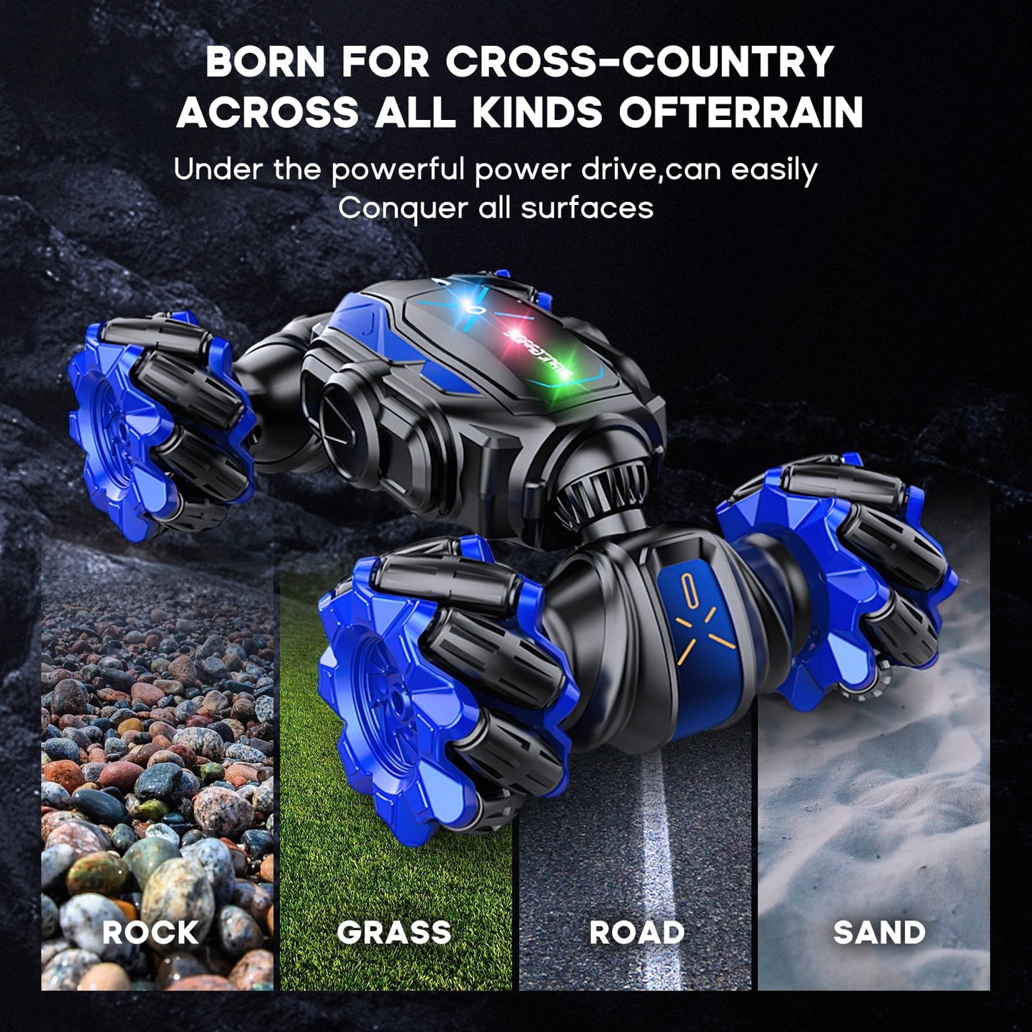 Remote Control RC Car Drift Stunt