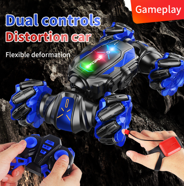 RC car with lights and music