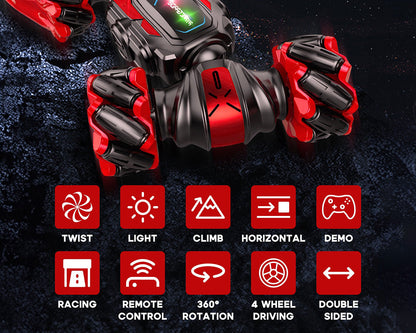 RC Car Rock Crawler Stunt Car