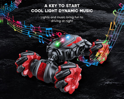 RC Car Rock Crawler Stunt Car