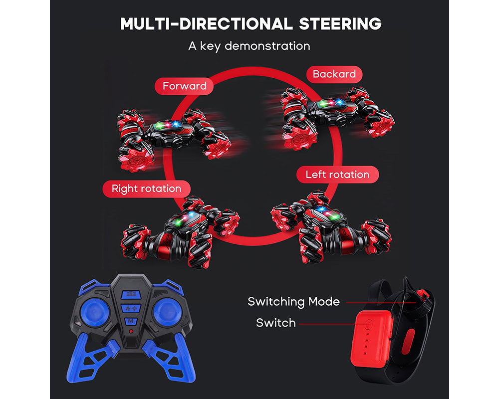 RC Car Rock Crawler Stunt Car