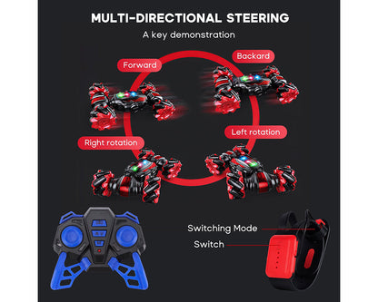 RC Car Rock Crawler Stunt Car