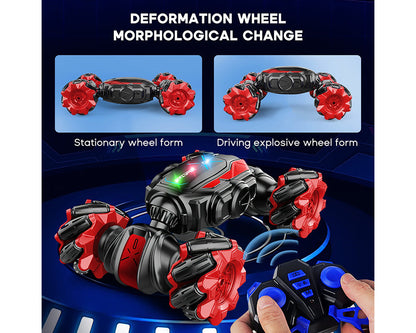 RC Car Rock Crawler Stunt Car