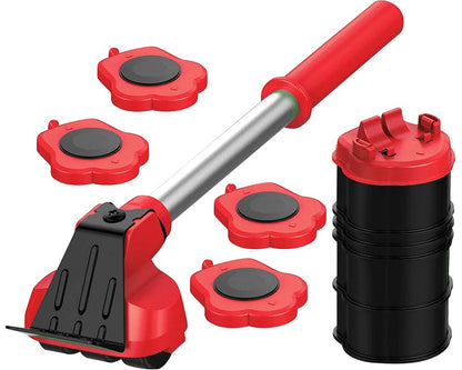 Heavy duty slider rollers