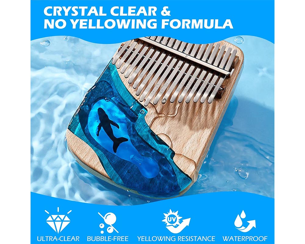 Jewelry making resin