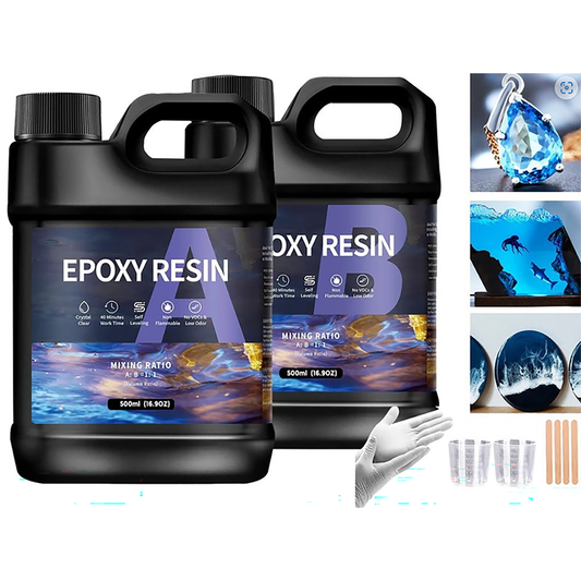 Large epoxy resin kit