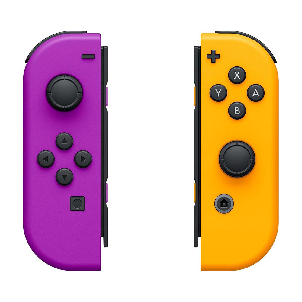 wireless joypad controller purple orange