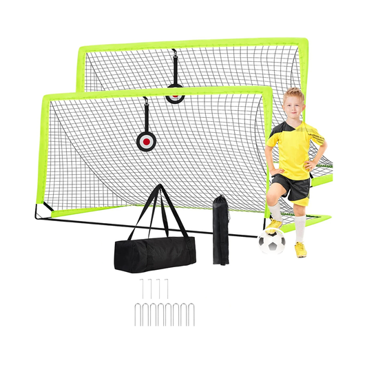 Kids Soccer Goal for Backyard Set