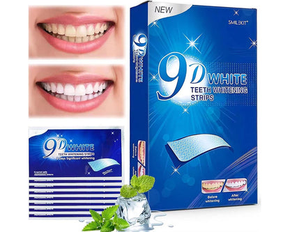 Bright smile after use