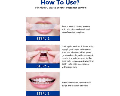 Teeth Whitening Strips kit