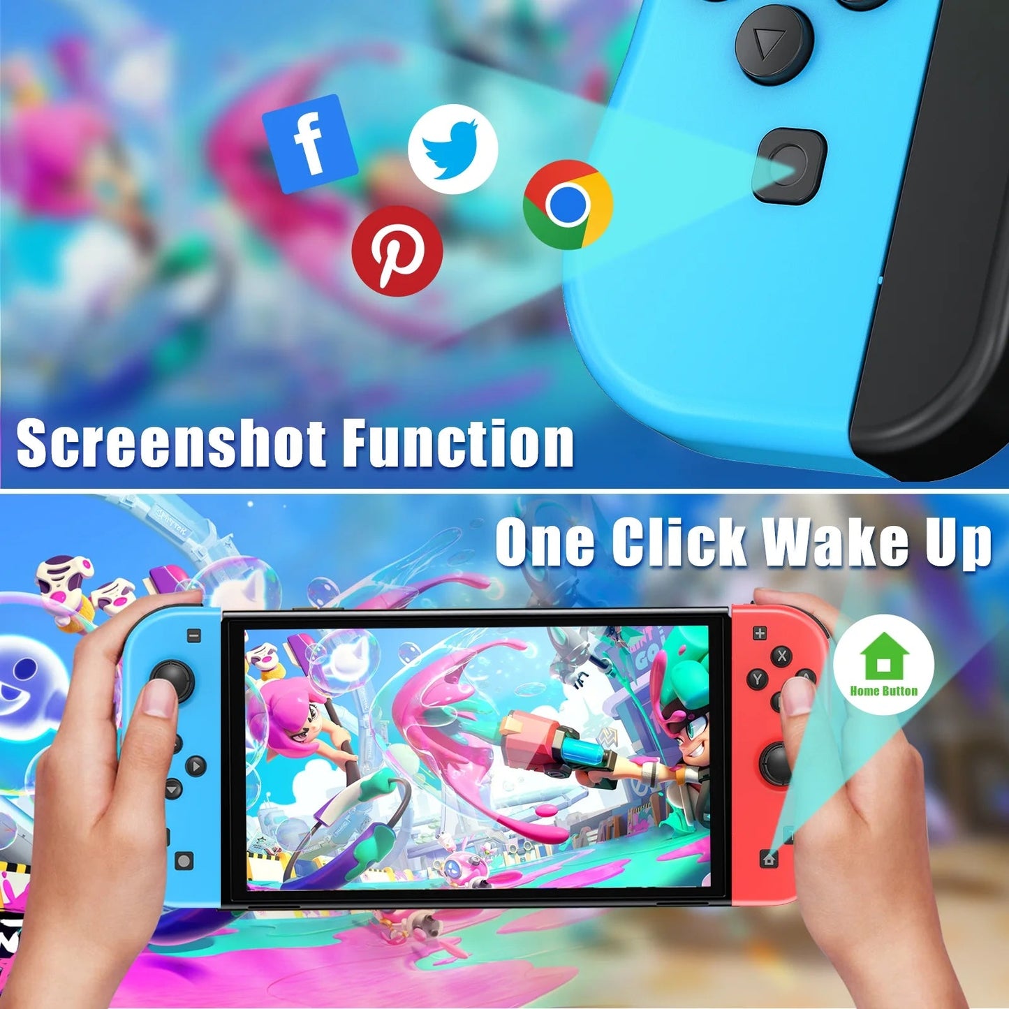 Joypad Controller for Nintendo Switch