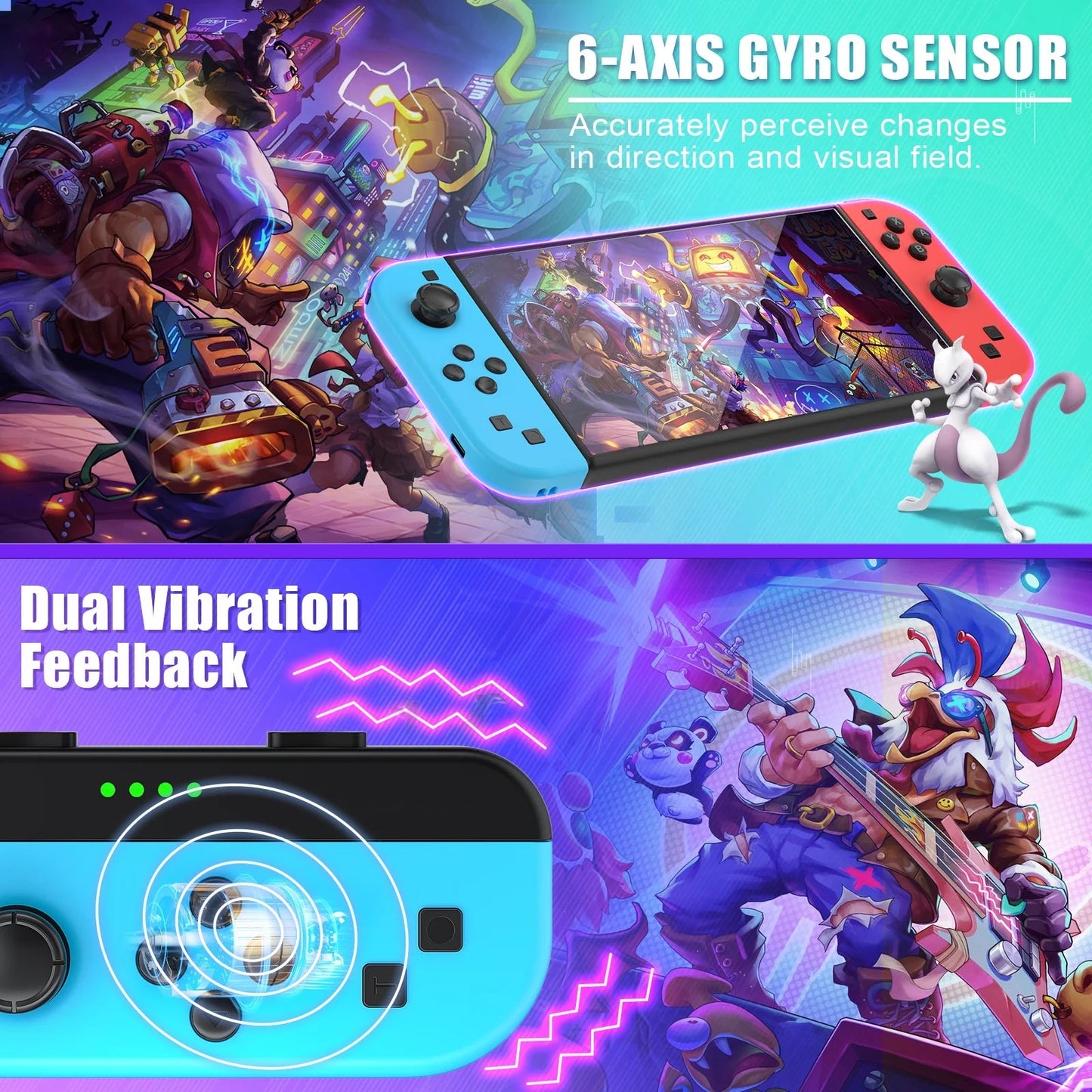 Joypad Controller for Nintendo Switch