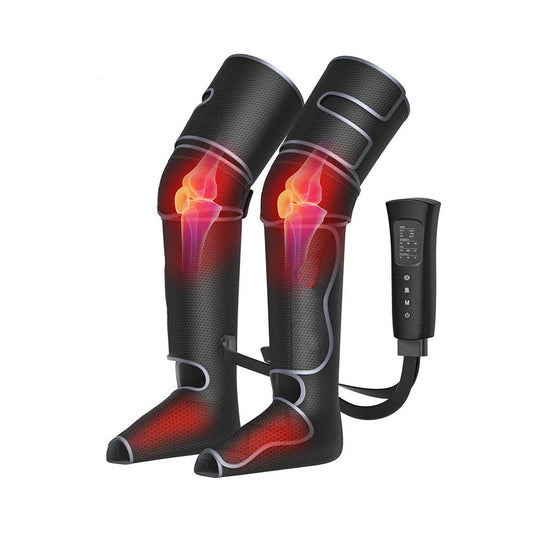 Full leg massager with heat