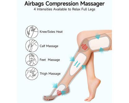Air Compression Full Leg Massager