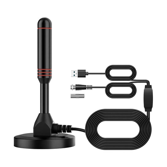 Digital TV antenna black design