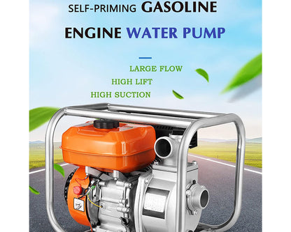 4inch Water pump 8.5HP Gasoline Pump Engine