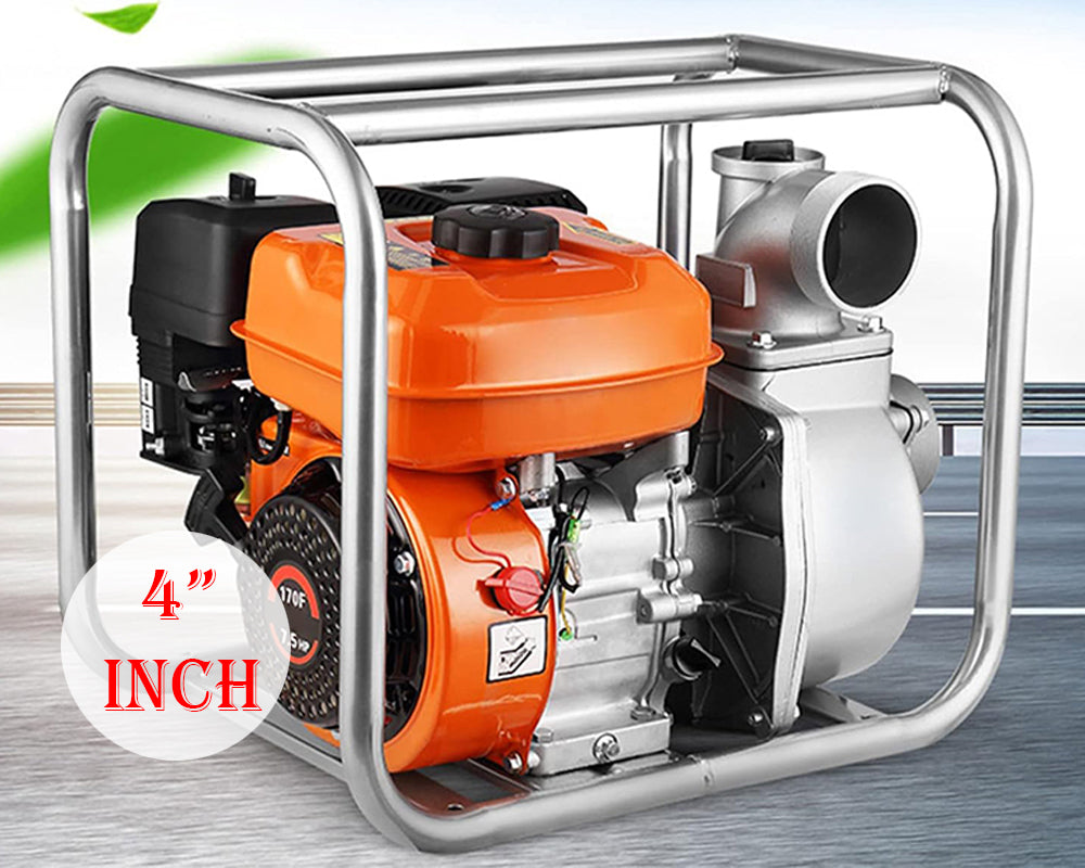 4inch Water pump 8.5HP Gasoline Pump Engine