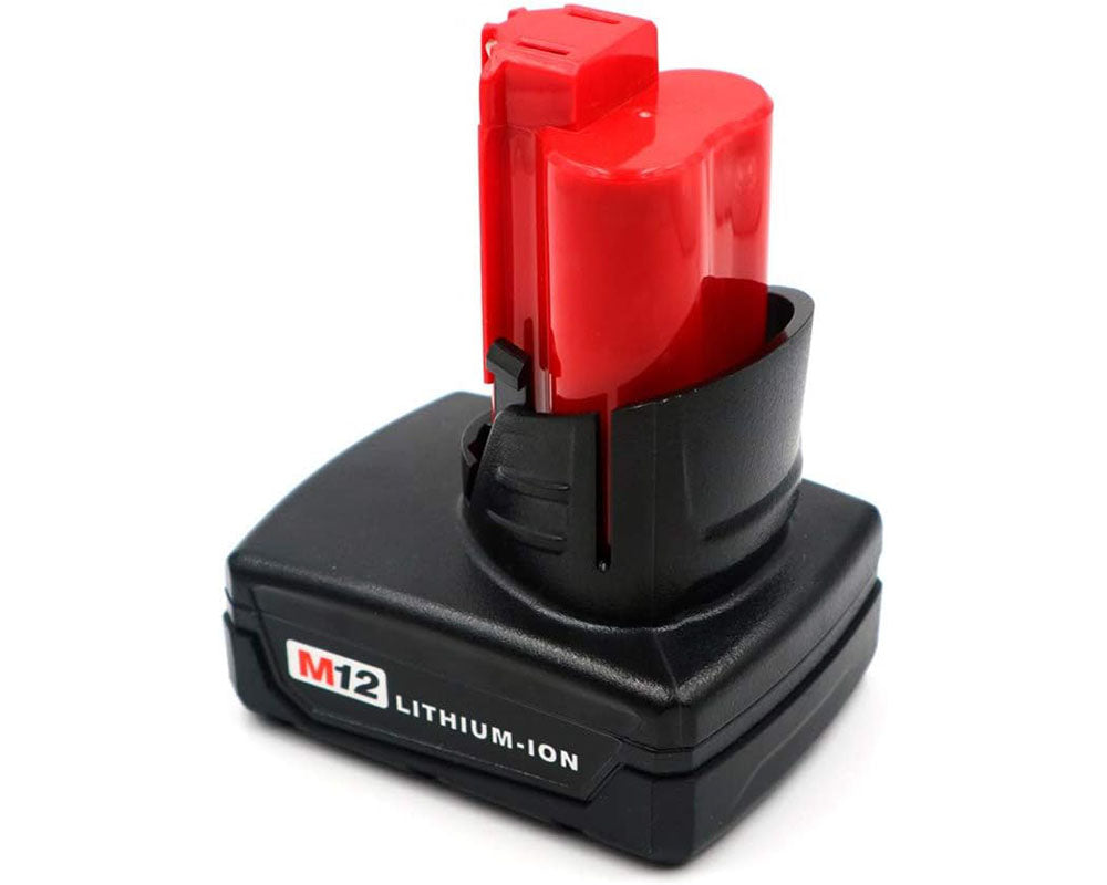 Milwaukee battery with safety features