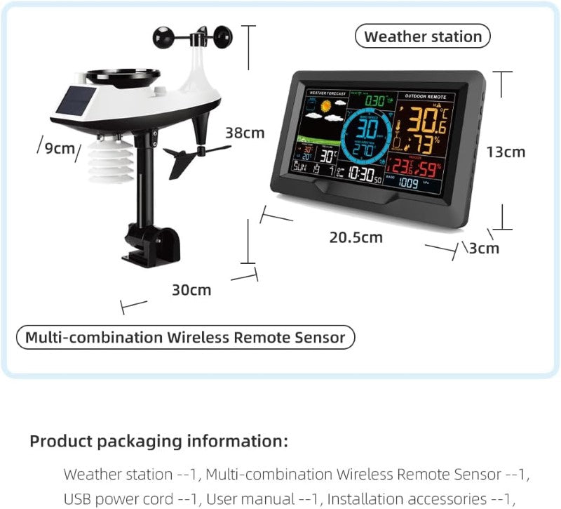 Wireless Weather Station