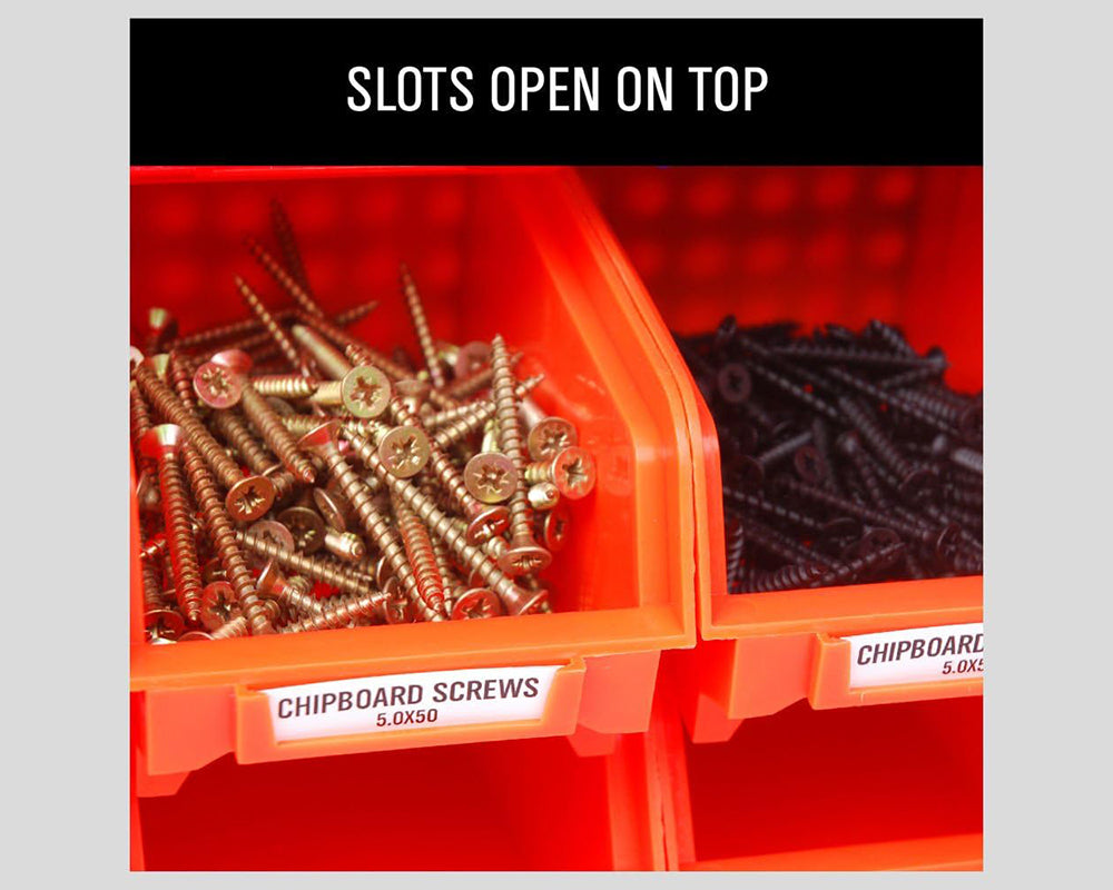 Garage Organiser Parts Rack With 36 Bins