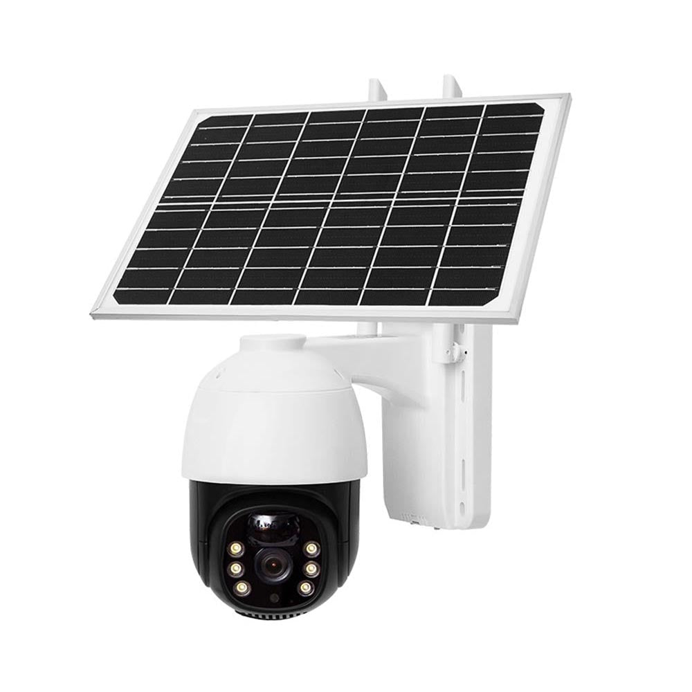 Solar security camera