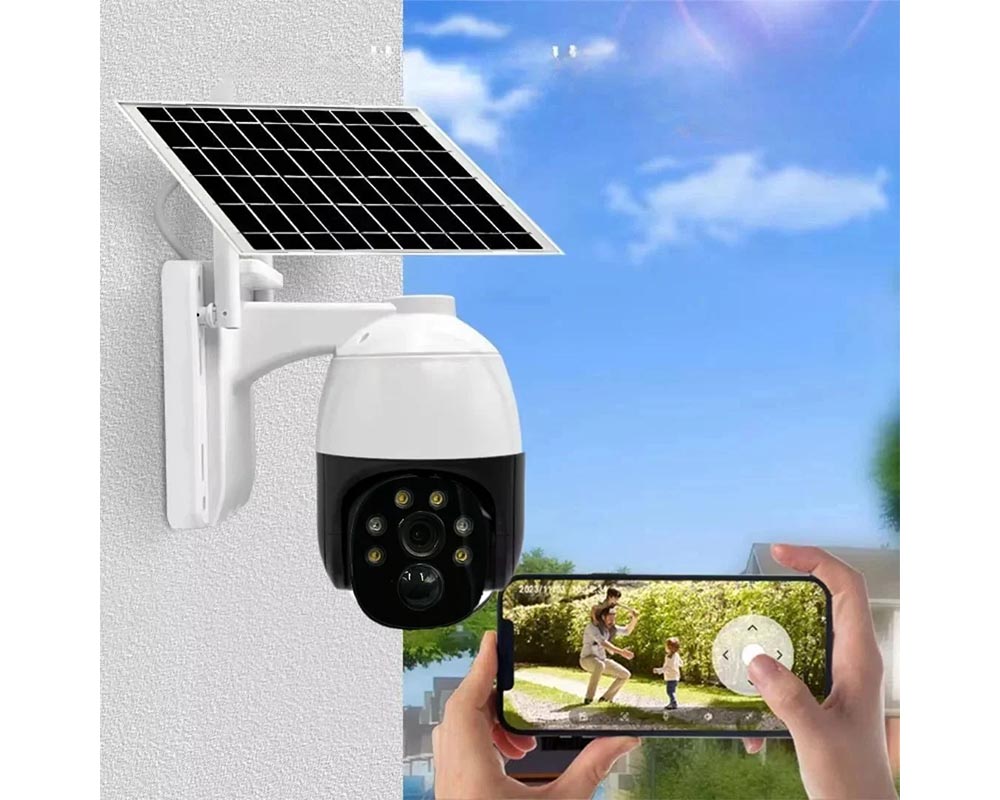 Solar Security Camera