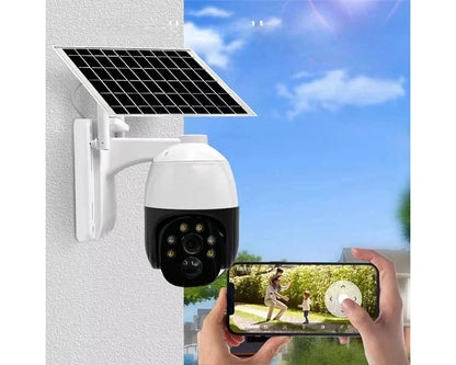 Solar Security Camera