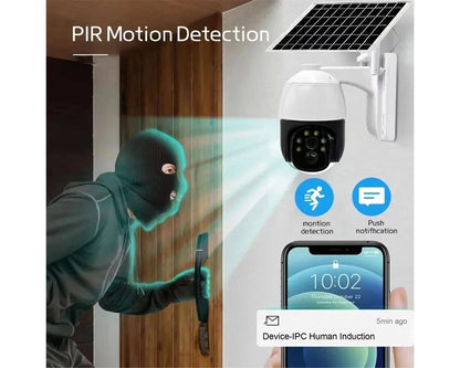 Solar Security Camera