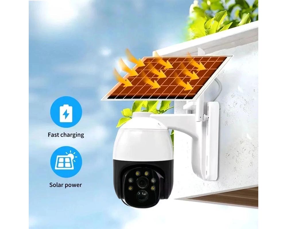 Solar Security Camera
