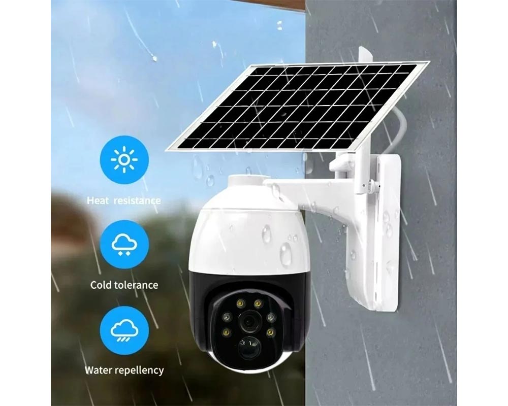 Solar Security Camera