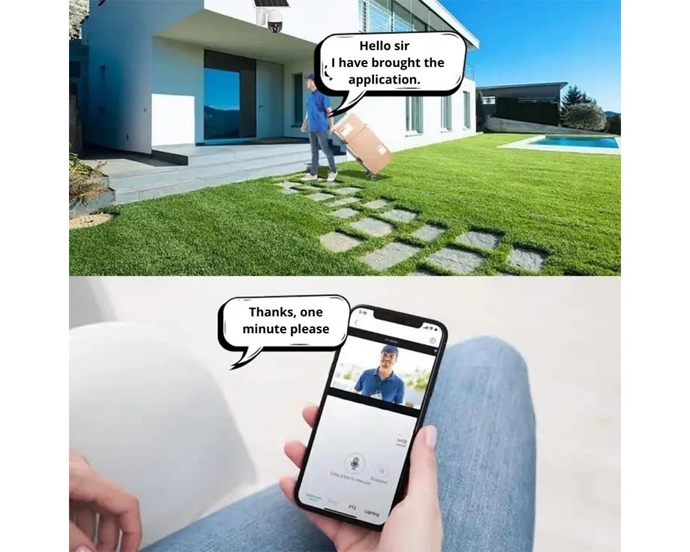 Solar Security Camera