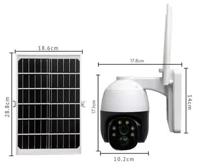 Solar Security Camera