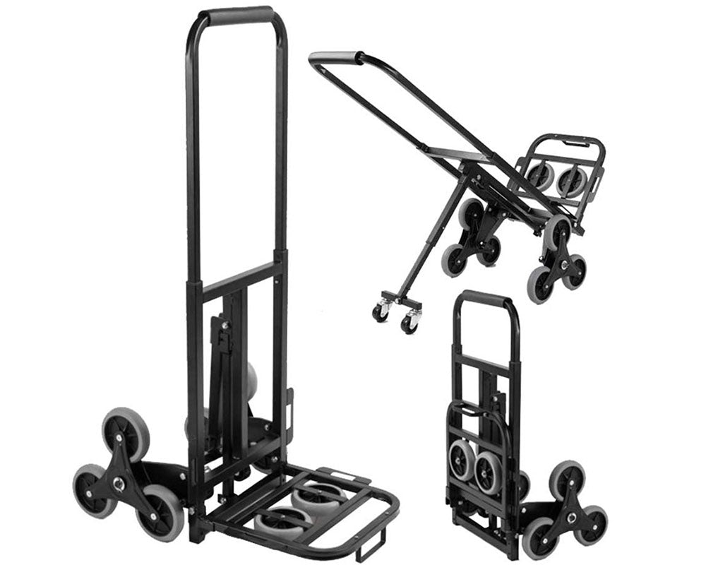 8 wheel stair climbing trolley
