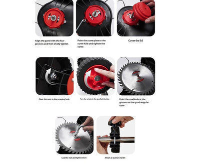 Push Weed Eater strimmer, Battery Operated Grass Cutter