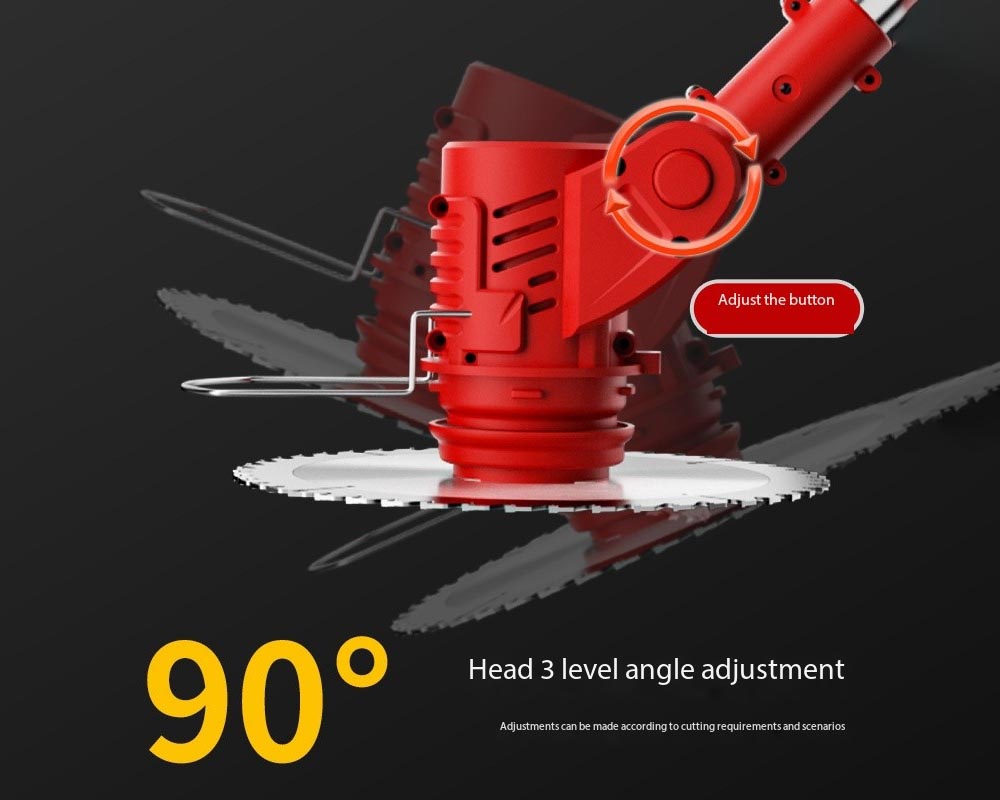 Push Weed Eater strimmer, Battery Operated Grass Cutter